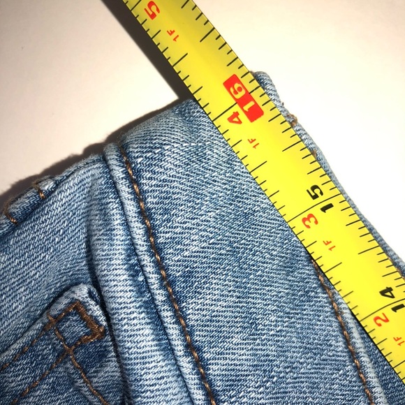 Banana Republic Girlfriend Released Hem Jeans 31 Long - Picture 13 of 14